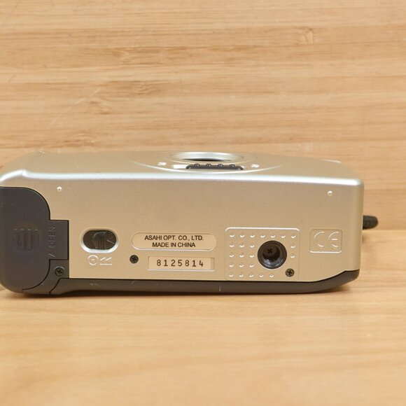 PENTAX PC-3000 35mm Film Point and Shot Camera - Picture 6 of 8